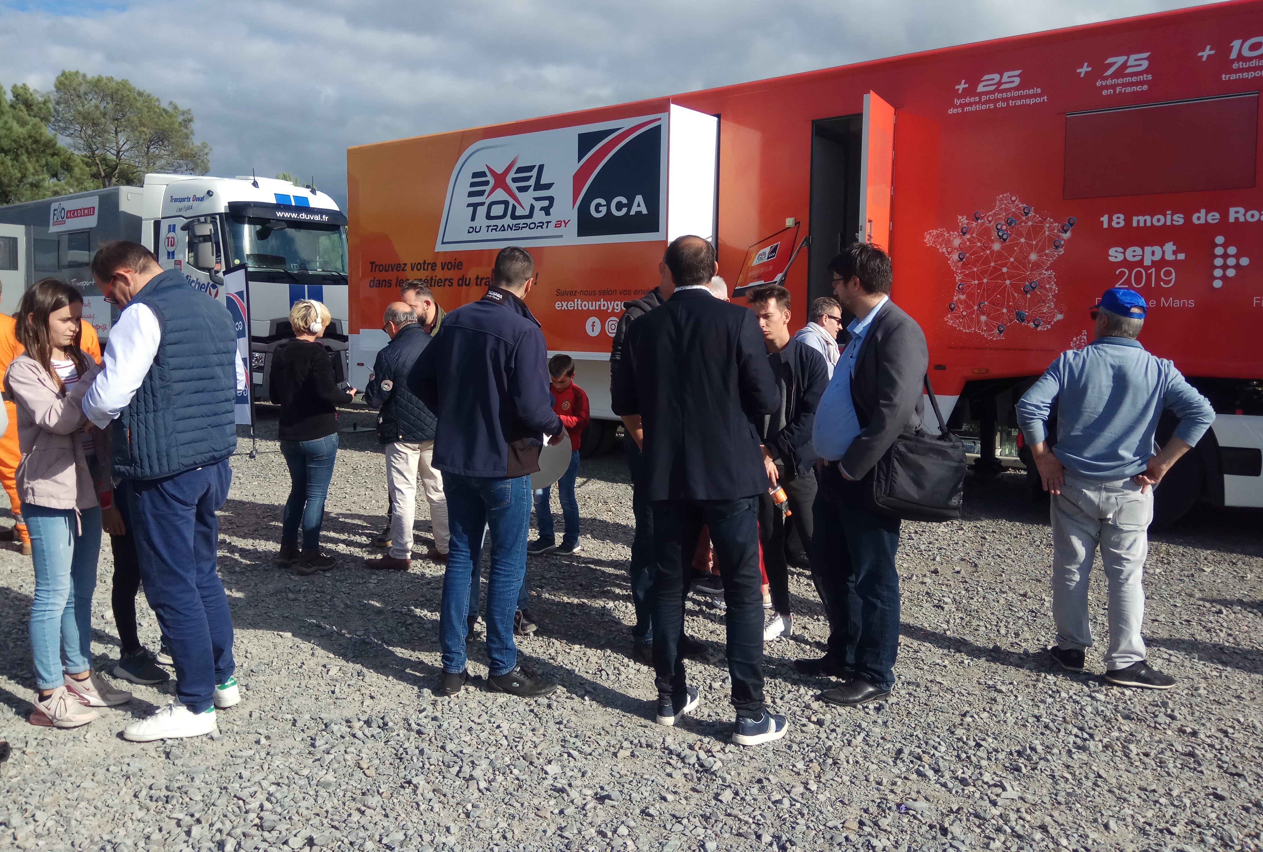 Exel Tour Le Mans
