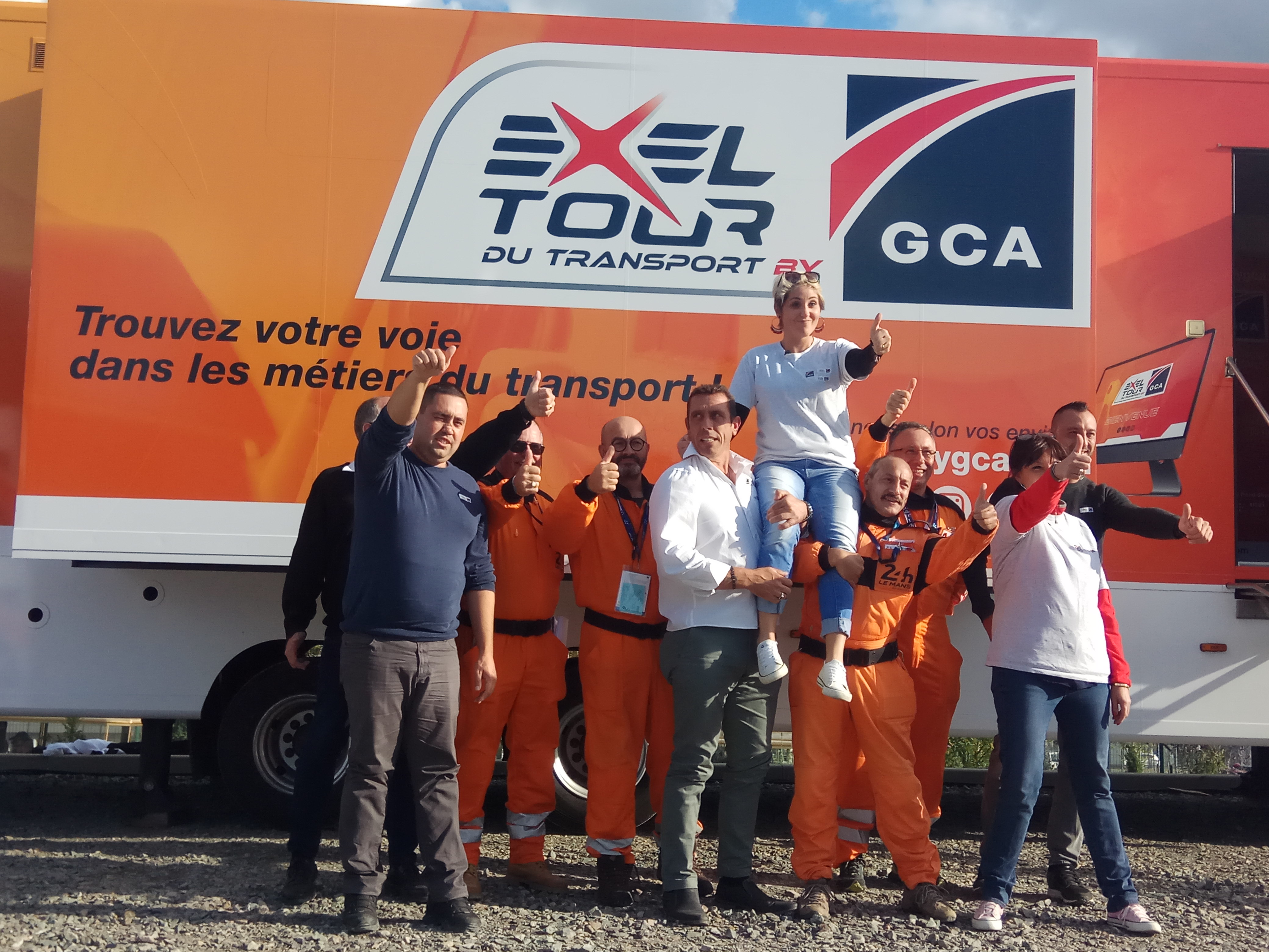 Lancement Exel Tour by GCA